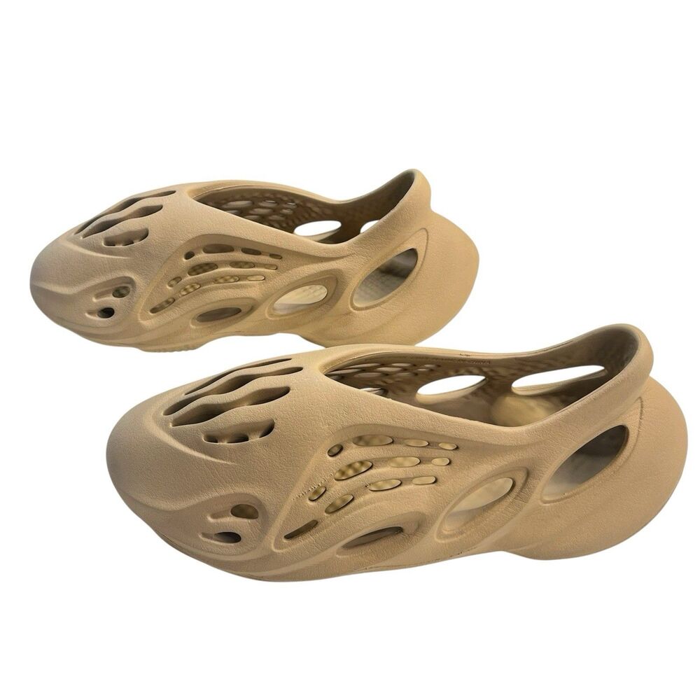 adidas Yeezy Foam Runner US Men 13 Desert Sand Slip On Shoes FY4567